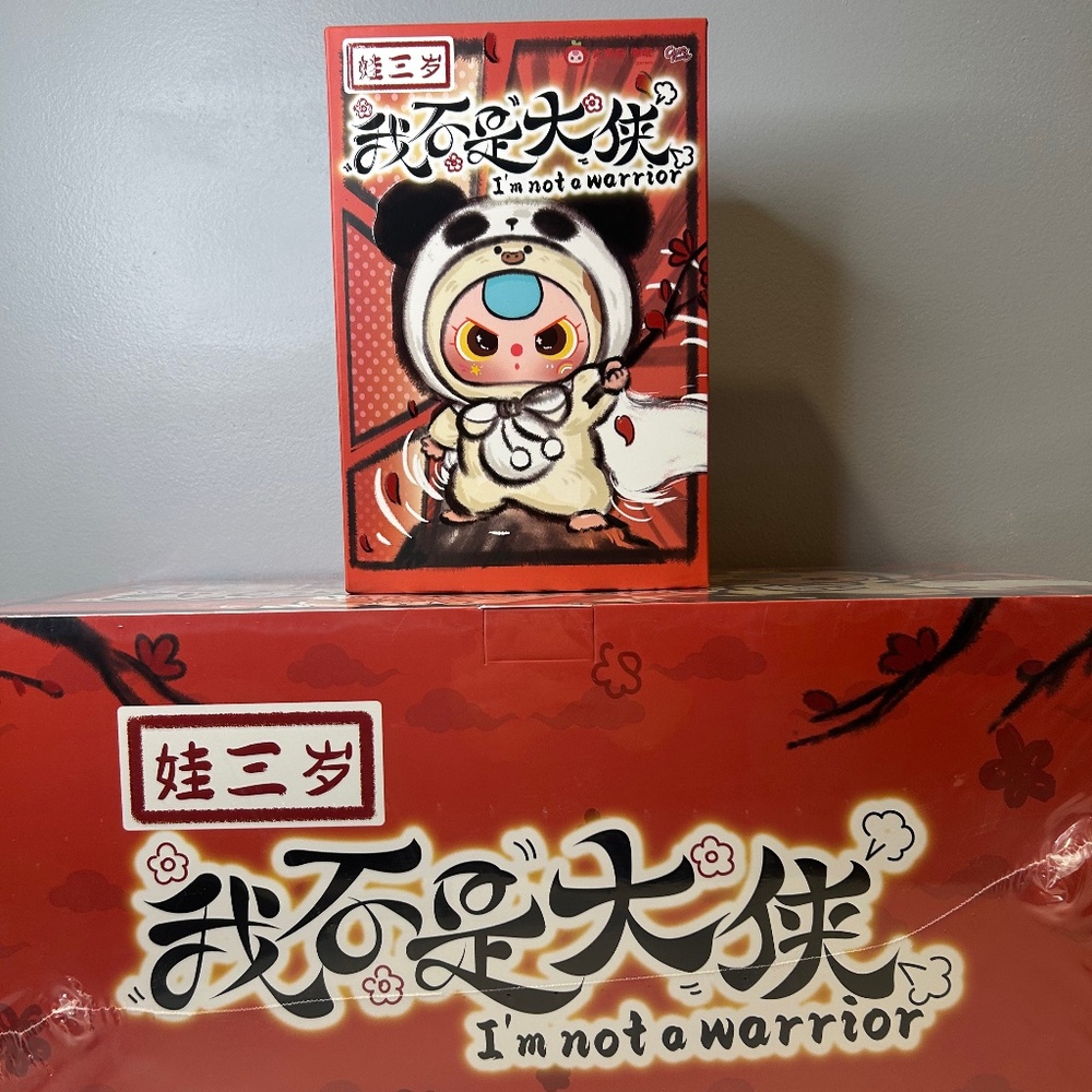 Baby Three - I Am Not A Warrior Blind Box